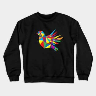 Modern Bird Crewneck Sweatshirt